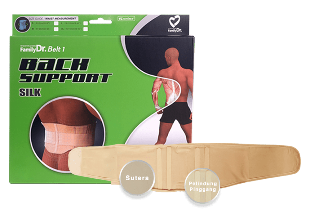 familydr back support silk