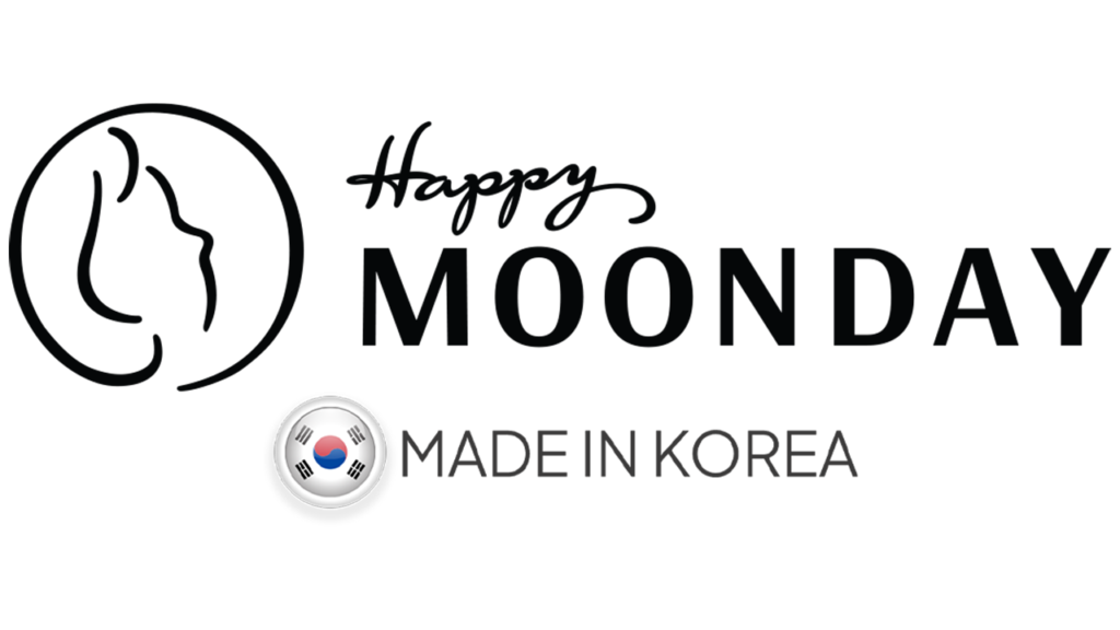 logo happy moonday made in korea