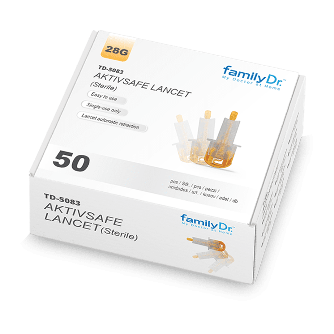 familydr aktivsafe lancet 50
